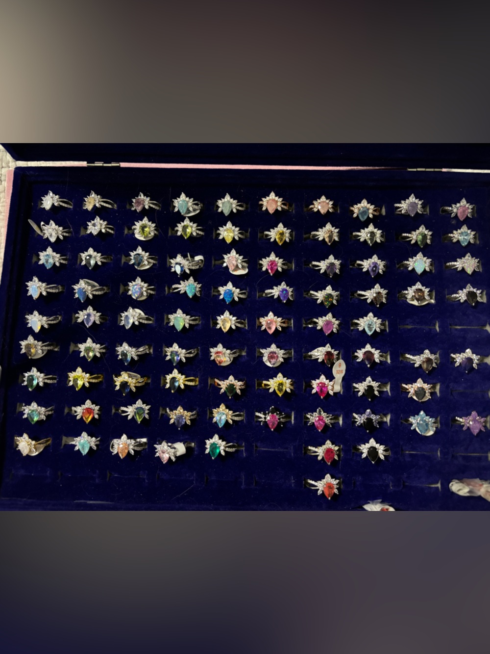 RBP 2467 Unicorn Spider Ring sizes 6-9 might have a 10 in there